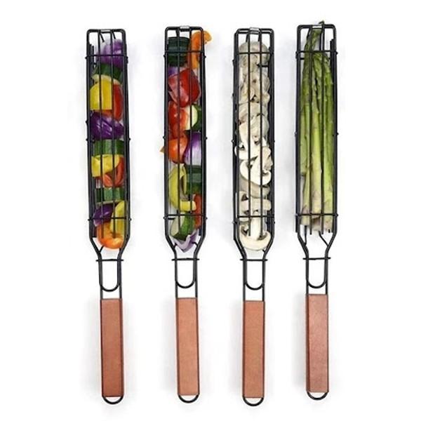 Set 2 x frigaruie pentru gratar, reutilizabila