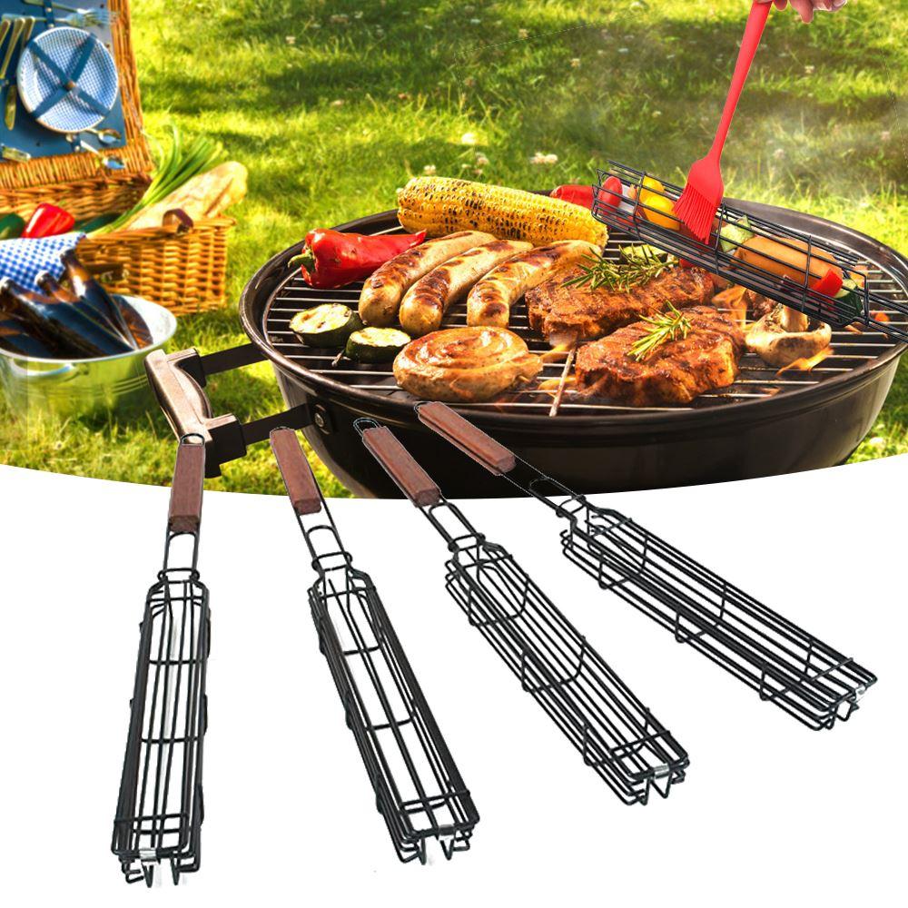 Set 2 x frigaruie pentru gratar, reutilizabila