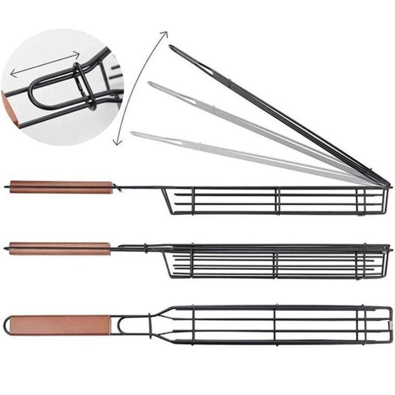 Set 2 x frigaruie pentru gratar, reutilizabila