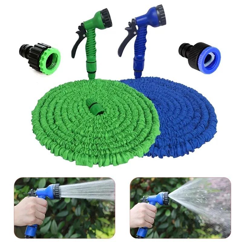 Furtun extensibil 45 Metri, include si pistol de udat