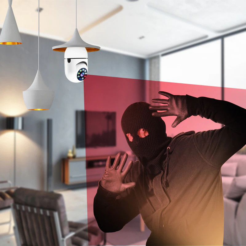 Camera Video Wi-Fi, Senzor de Miscare, Aplicatie Live