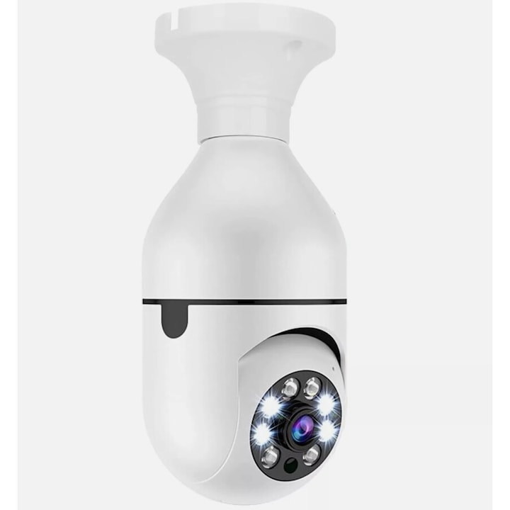 Set 2 x Camera Video Wi-Fi, Senzor de Miscare, Aplicatie Live