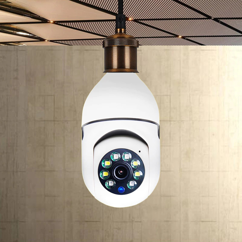 Set 2 x Camera Video Wi-Fi, Senzor de Miscare, Aplicatie Live