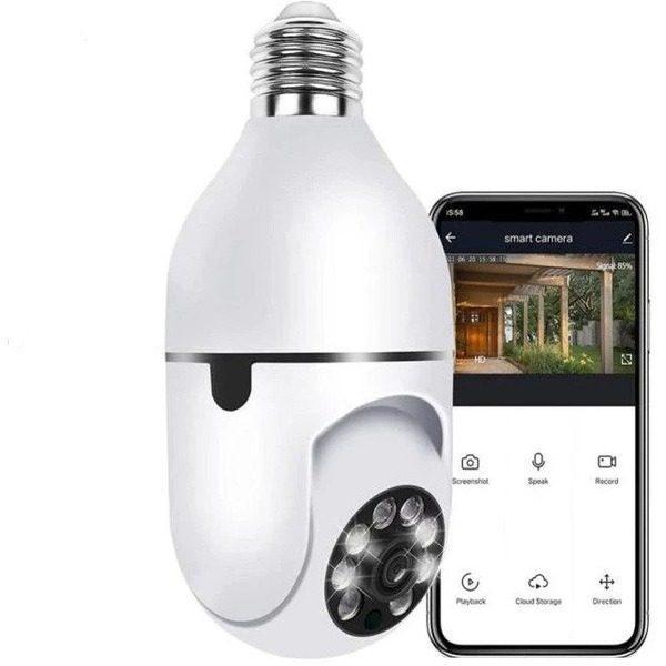 Set 2 x Camera Video Wi-Fi, Senzor de Miscare, Aplicatie Live