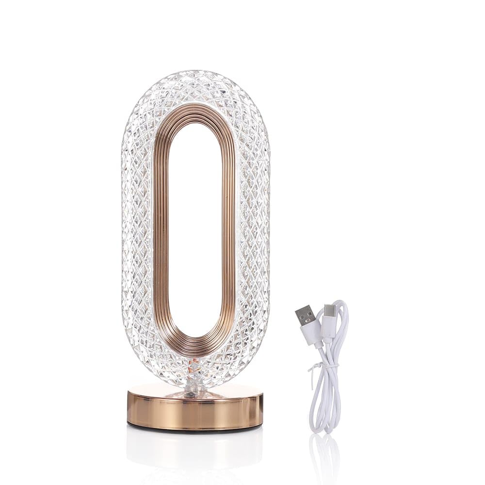 Lampa Diamond, Touch, USB, 3 moduri