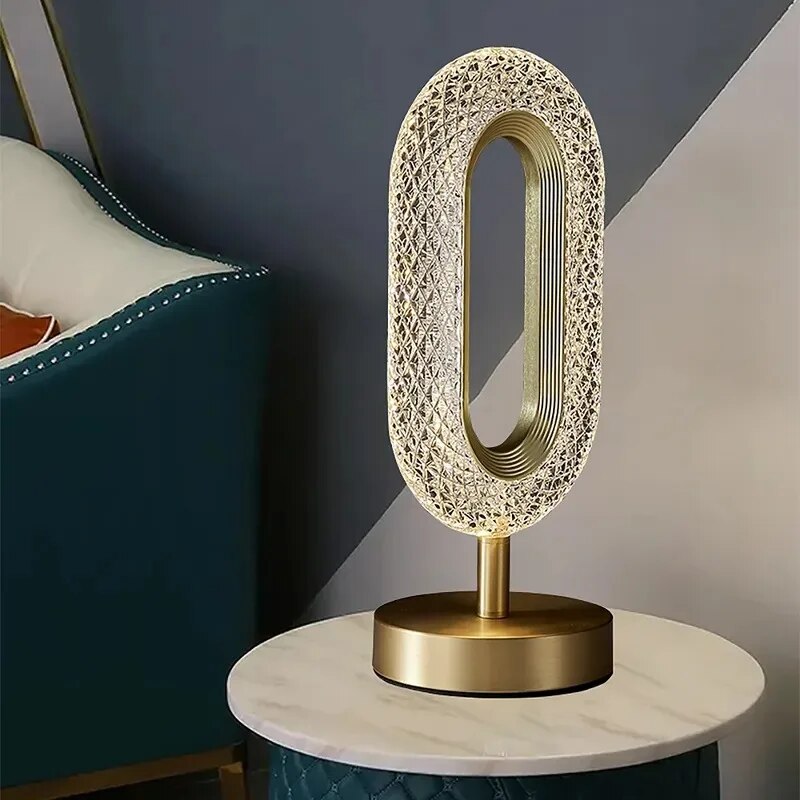 Lampa Diamond, Touch, USB, 3 moduri