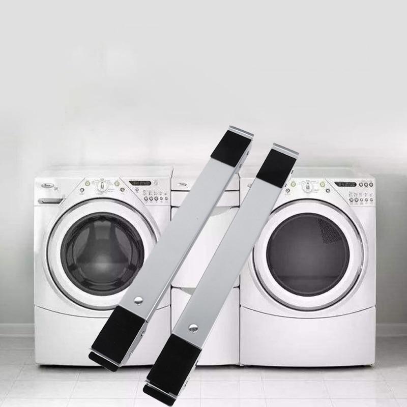 Set 2 x Suport mobil extensibil cu roti, pentru mutare electrocasnice