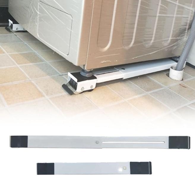 Set 2 x Suport mobil extensibil cu roti, pentru mutare electrocasnice