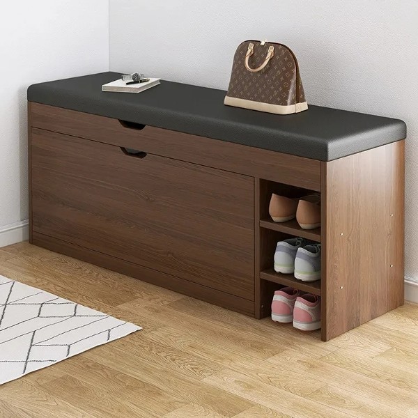 Dulap pentru pantofi, 80 x 34 x 50 cm, Maro, 30 kg