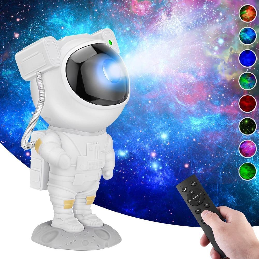 Proiector cu joc de lumini stele si galaxii