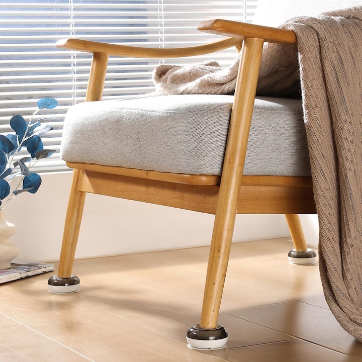 Set 4 dispozitive antivibratii pentru masina de spalat rufe