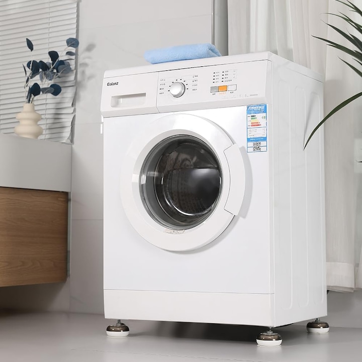 Set 4 dispozitive antivibratii pentru masina de spalat rufe