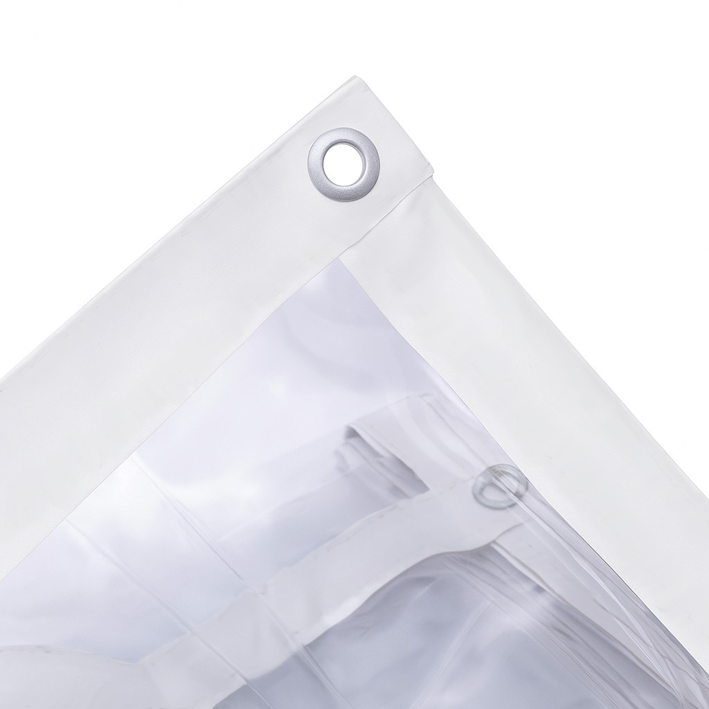 Prelata transparenta 2x2 Metri, 1030 g/m2
