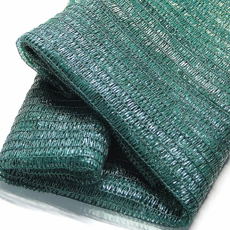 Plasa de umbrire 90 g/mp, culoare verde, Inaltime 4 metri