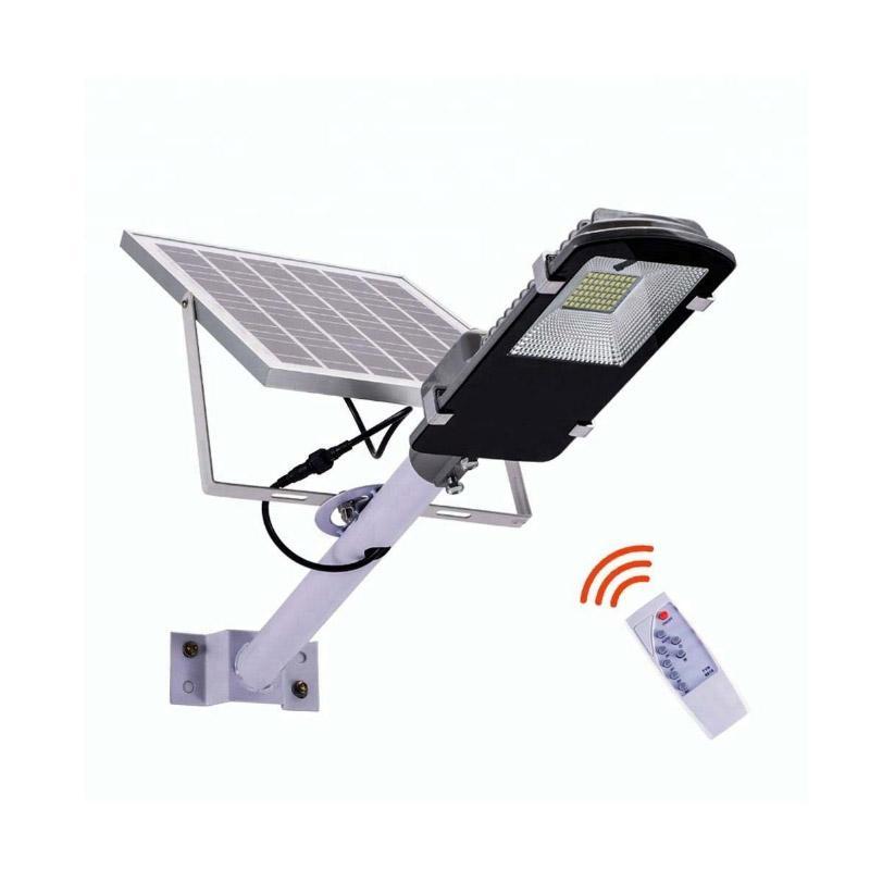 Lampa stradala cu incarcare solara, Jortan Slim 400 W
