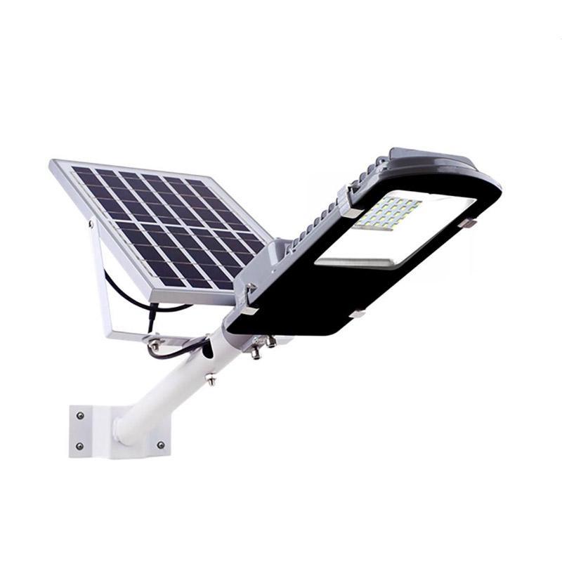 Lampa stradala cu incarcare solara, Jortan Slim 400 W
