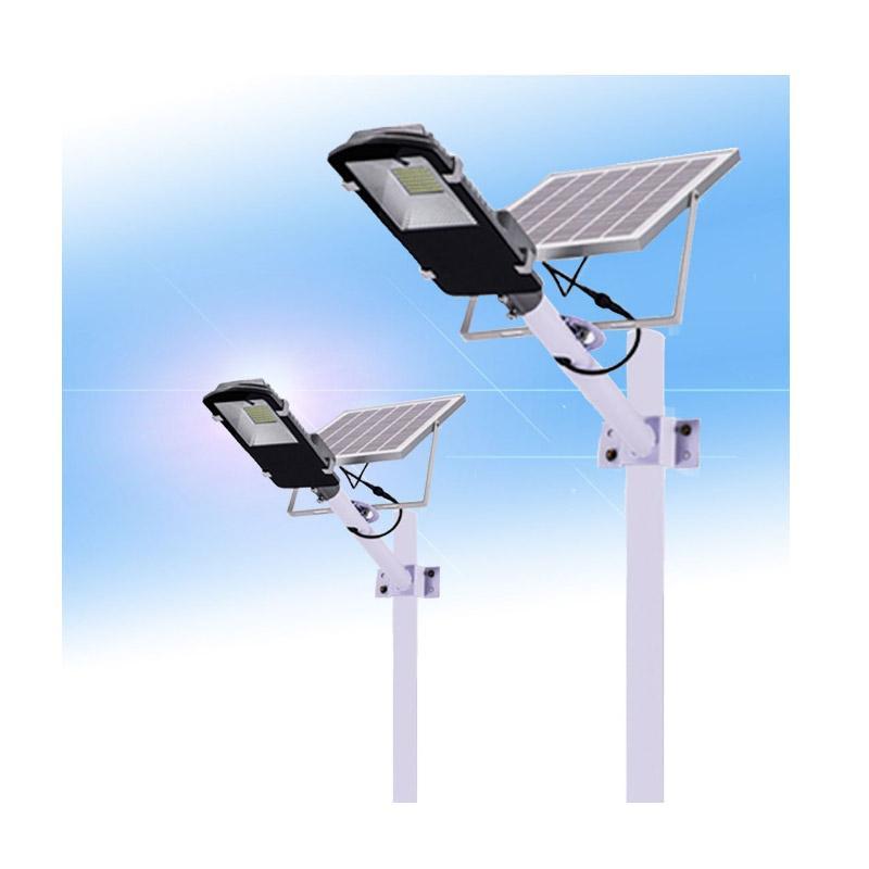 Lampa stradala cu incarcare solara, Jortan Slim 400 W