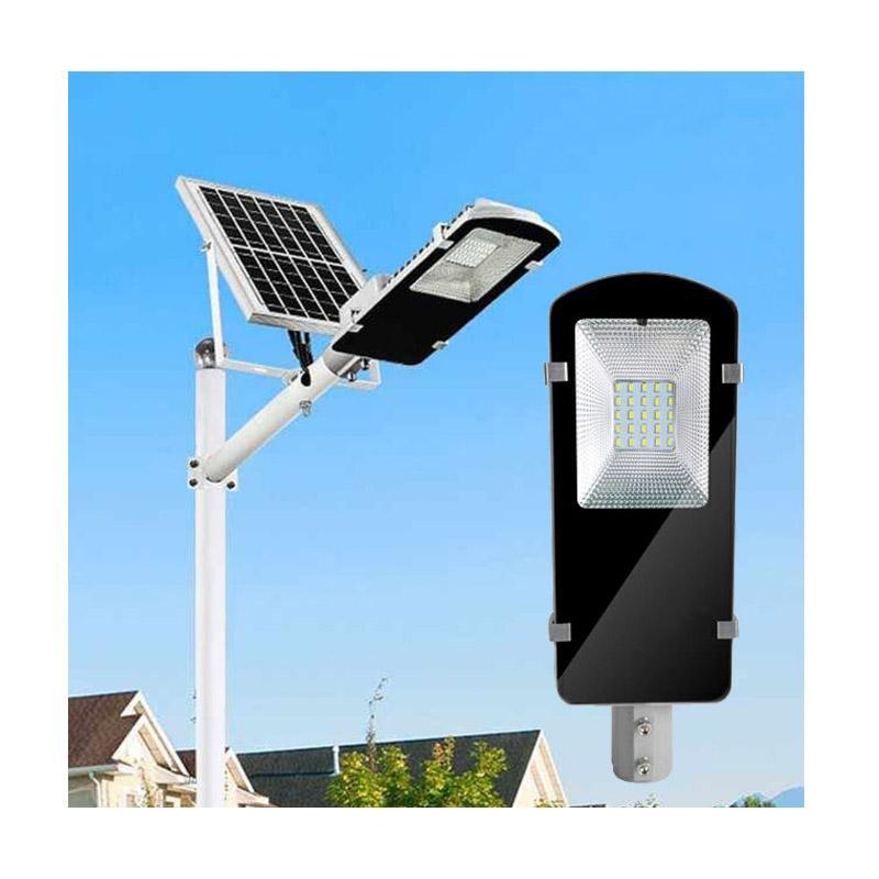 Lampa stradala cu incarcare solara, Jortan Slim 400 W