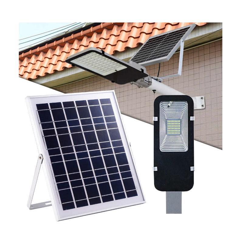 Lampa stradala cu incarcare solara, Jortan Slim 400 W