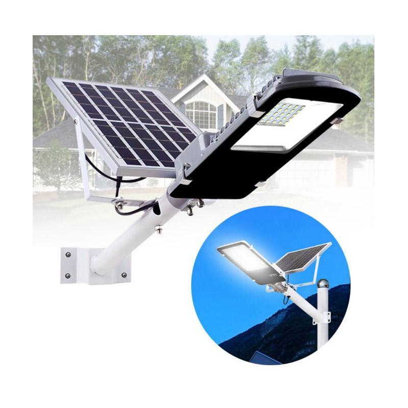 Lampa stradala cu incarcare solara, Jortan Slim 400 W