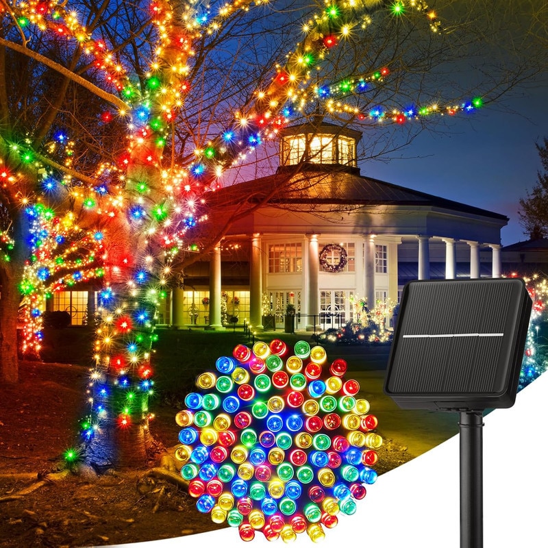 Instalatie solara, Multicolor 100 LED / 500 LED