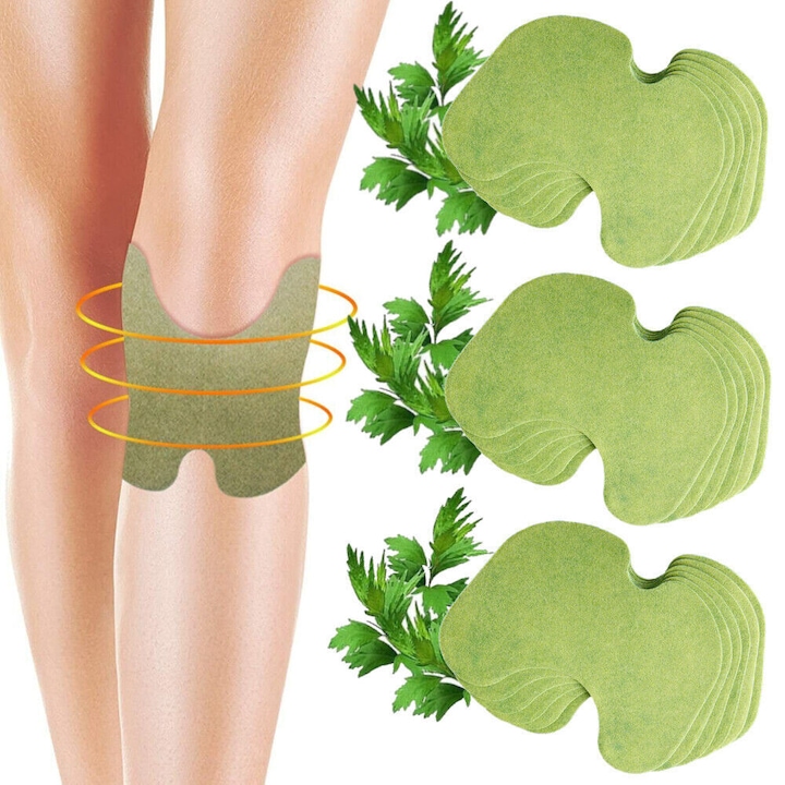 Set 50 plasturi pentru genunchi, amelioreaza durerea