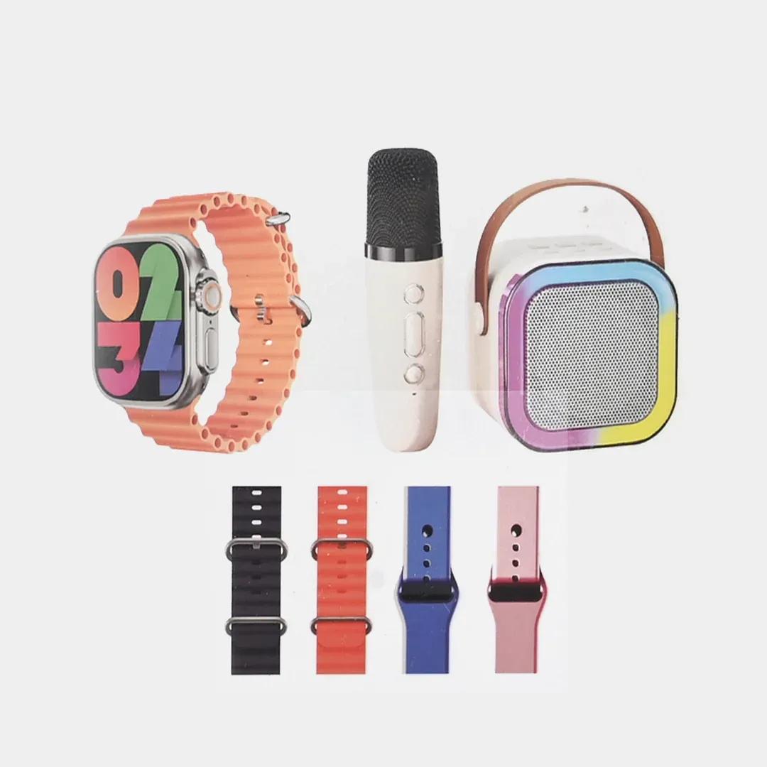 SmartWatch + Speaker Bluetooth si Microfon