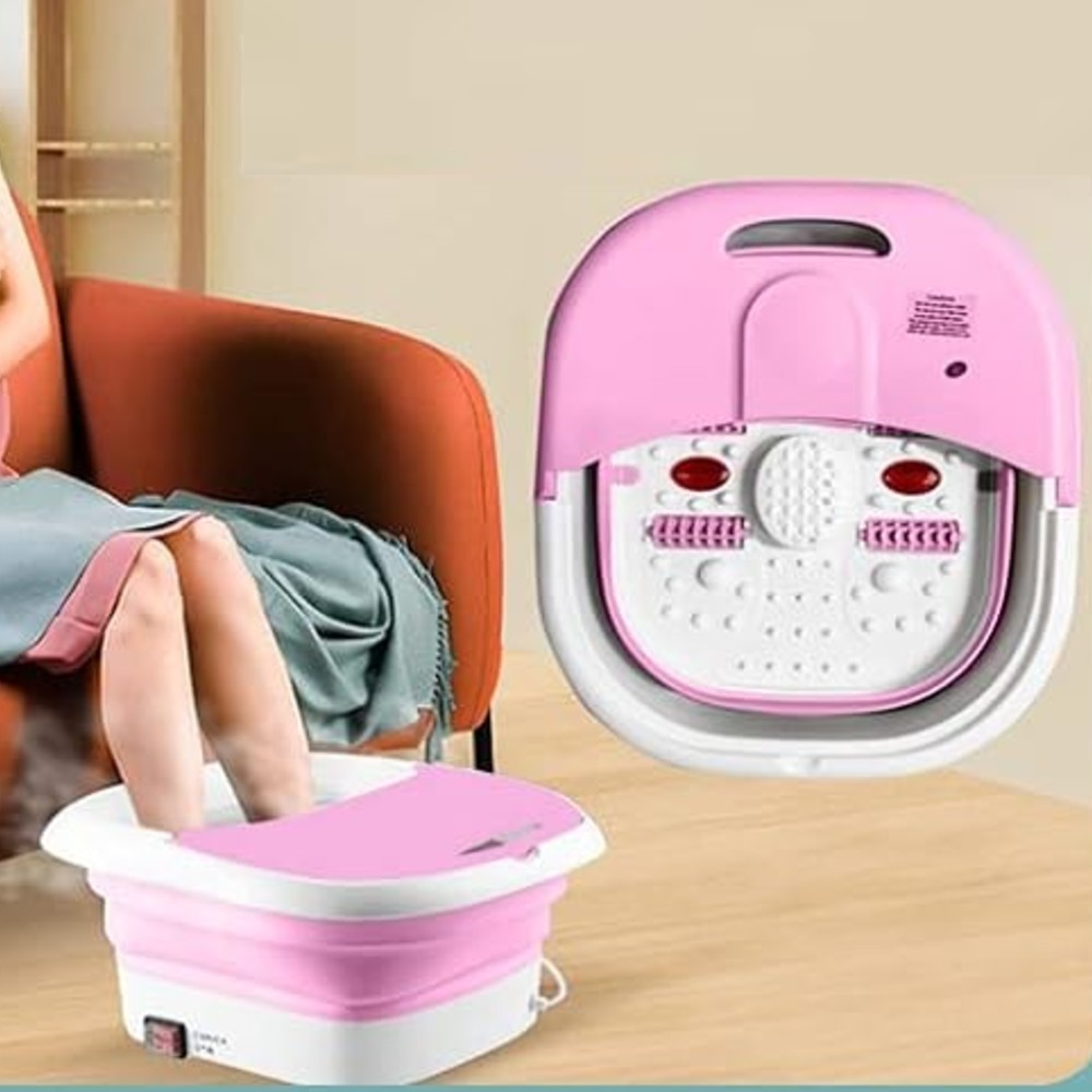 Cadita de masaj pentru picioare, Roz