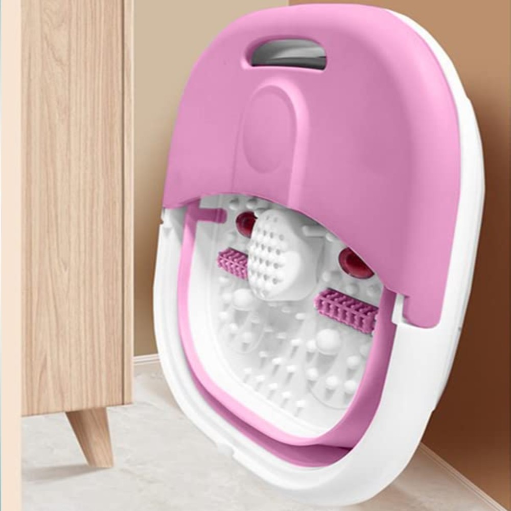 Cadita de masaj pentru picioare, Roz