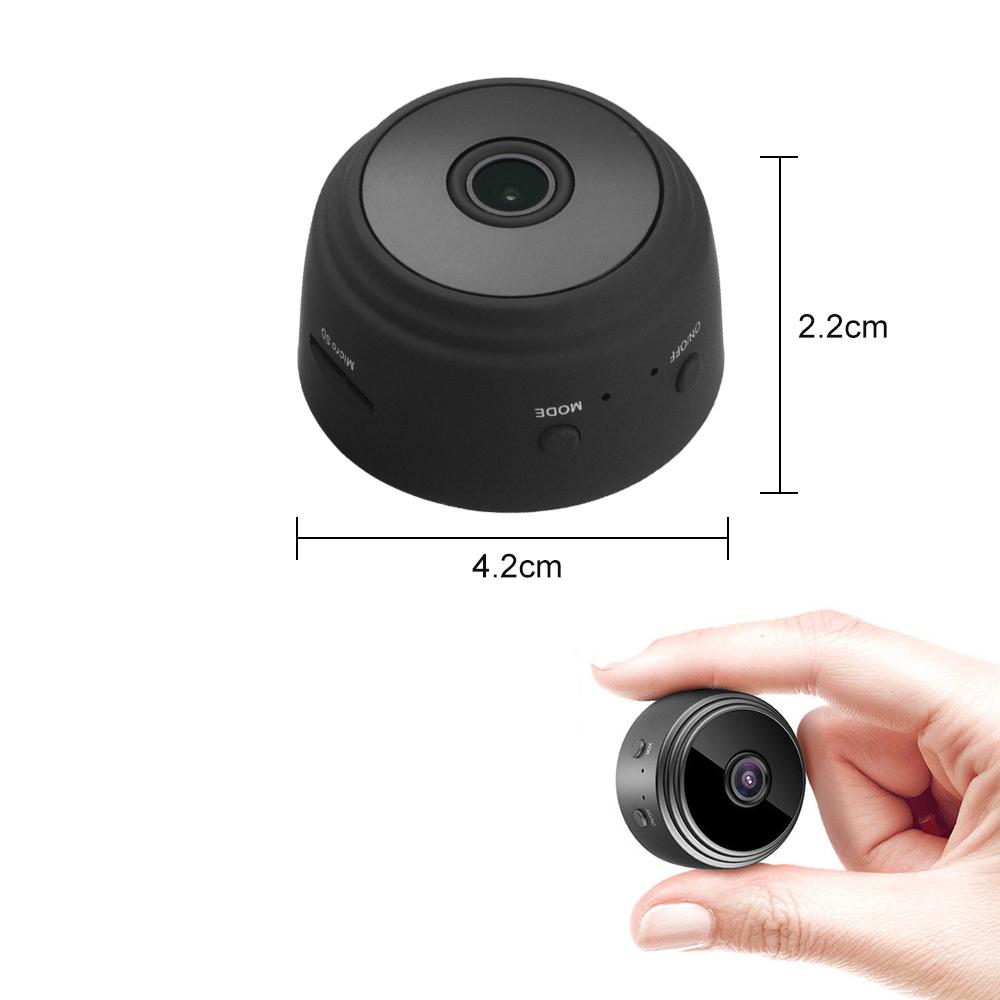 Camera video Wi-Fi HD, NightVision, Senzor de miscare