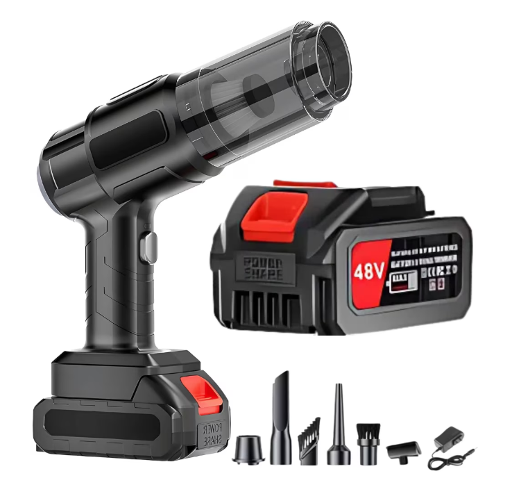 Aspirator cu acumulator 48V, putere 100 W