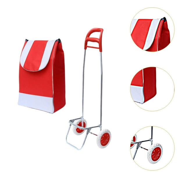 Carucior cu doua roti pentru cumparaturi