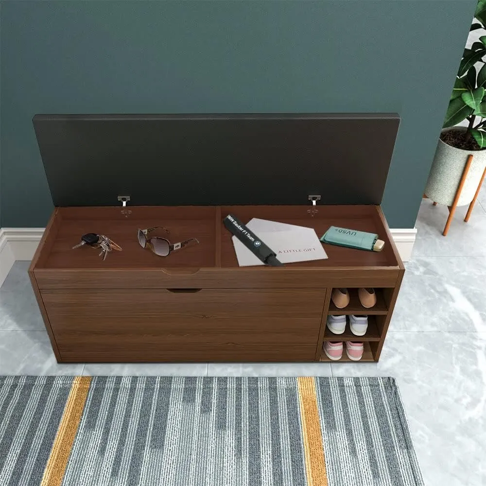 Dulap pentru pantofi, 80 x 34 x 50 cm, Maro, 30 kg