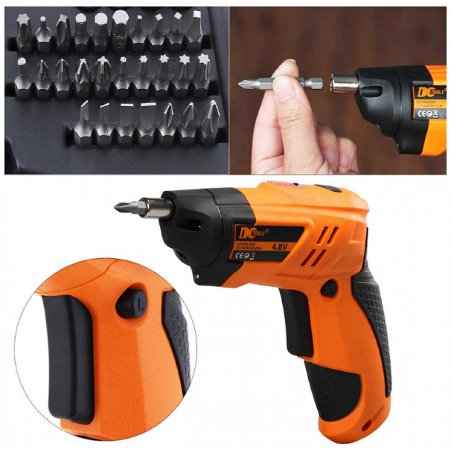 Surubelnita electrica cu 45 accesorii