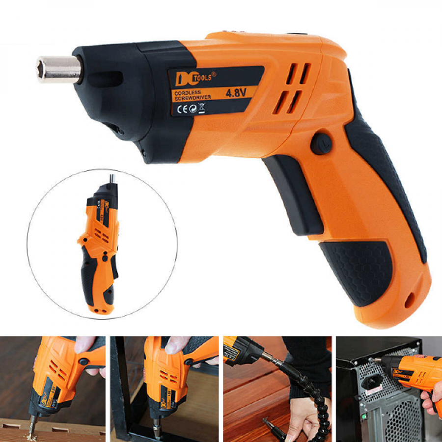 Surubelnita electrica cu 45 accesorii