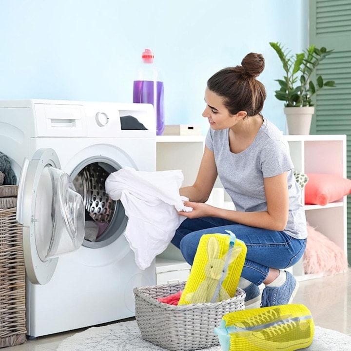 Set 2 x sac spalare incaltaminte