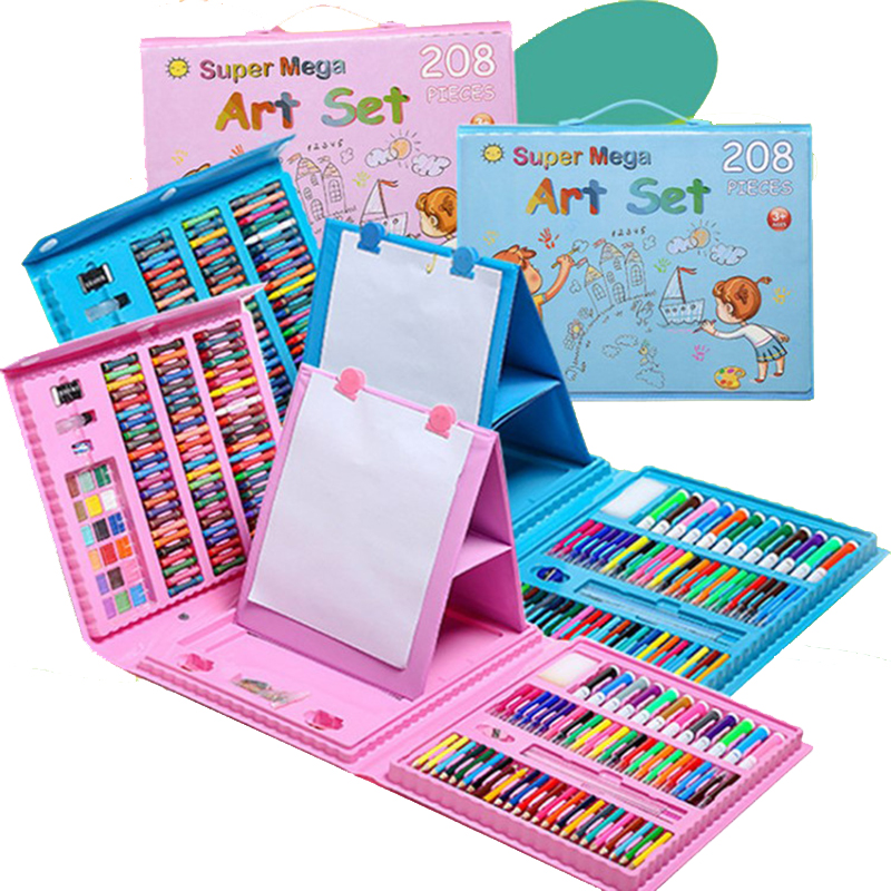 Set pictura 208 piese, 3-12 ani
