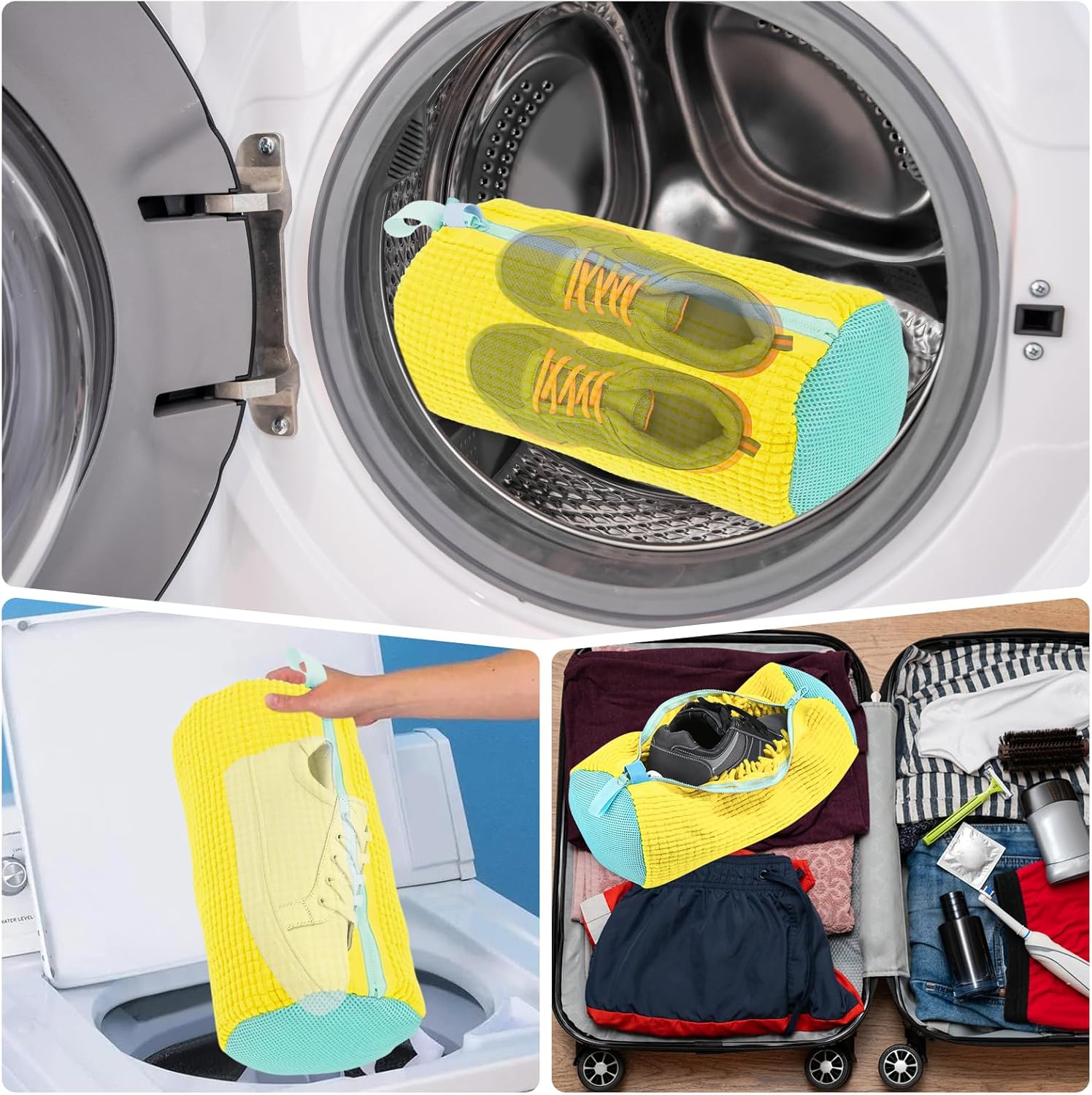 Set 2 x sac spalare incaltaminte