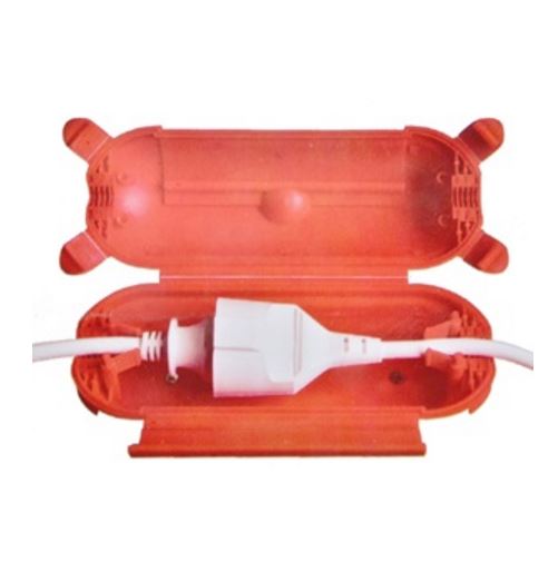 Set 2 x Protectie prelungitor. Conexiuni electrice impotriva intemperiilor