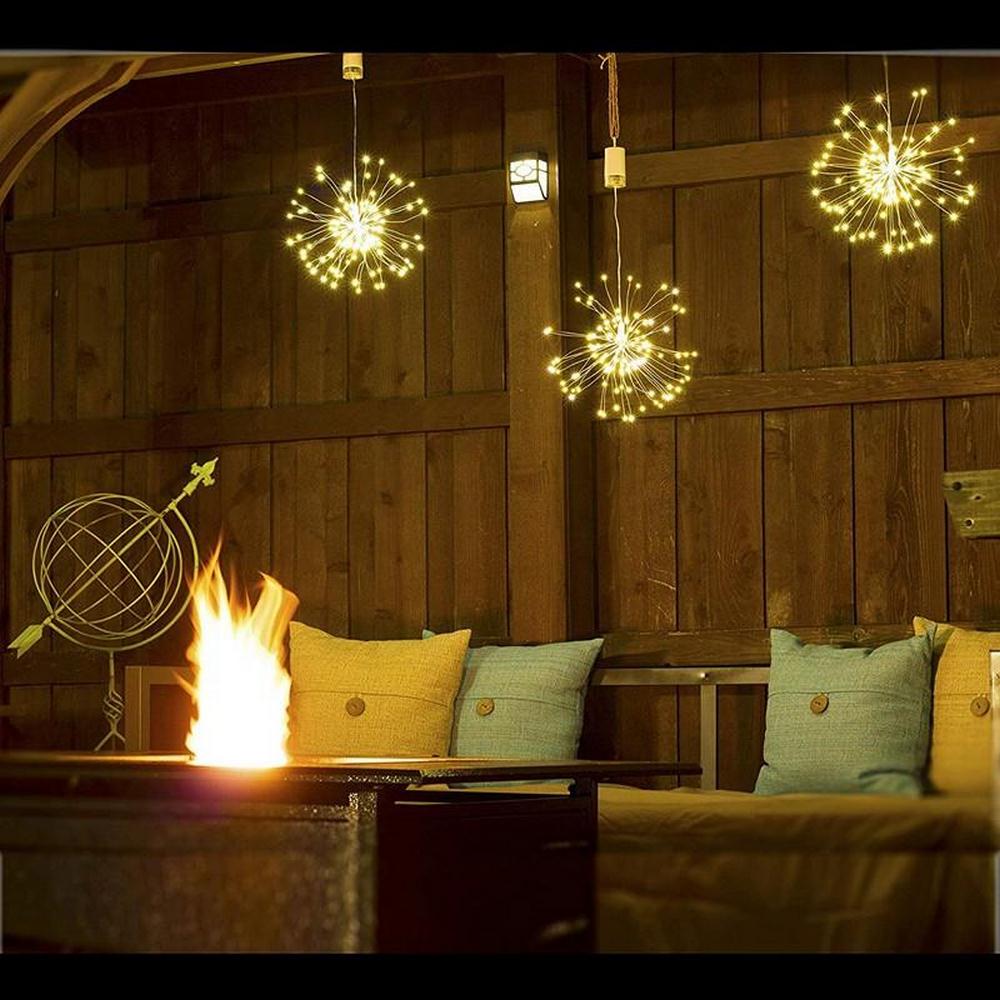 Instalatie tip artificii cu telecomanda