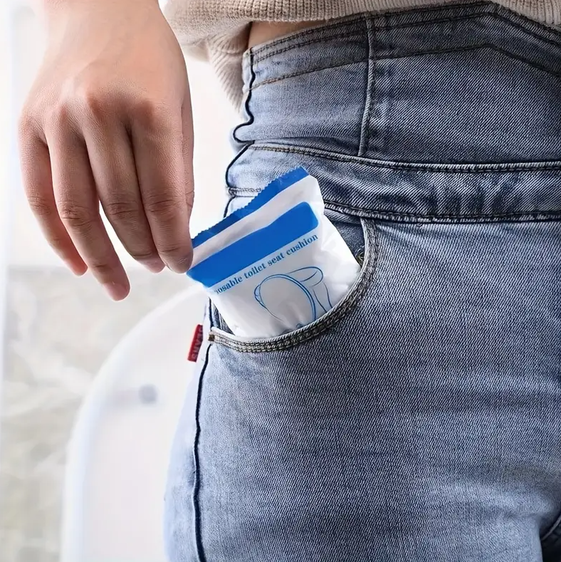 Set 50 x Huse de unica folosinta pentru toaleta