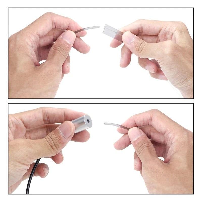 Banda LED lumini ambientale auto, 5 unitati, 6M, iOS, Android