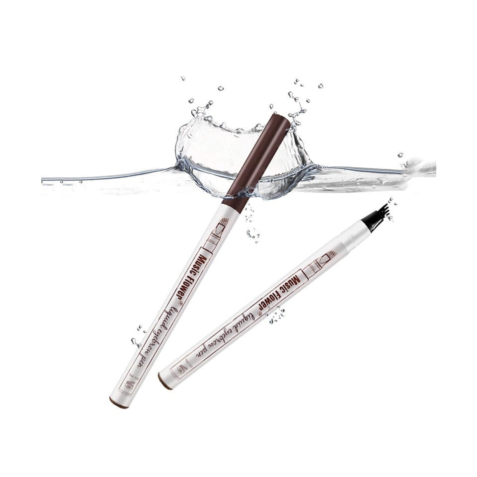 Set 2 x Creion sprancene cu efect de tatuaj tip microblading