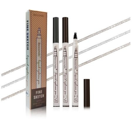 Set 2 x Creion sprancene cu efect de tatuaj tip microblading