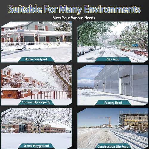 Lopata electrica pentru zapada, 2 baterii reincarcabile, lame spiralate