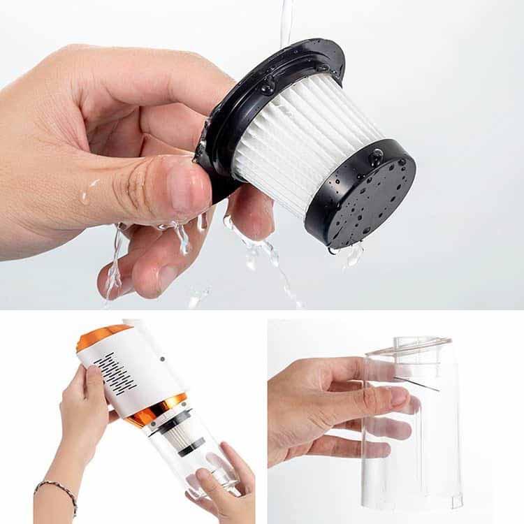 Aspirator vertical fara fir, 120 W, 8500 PA