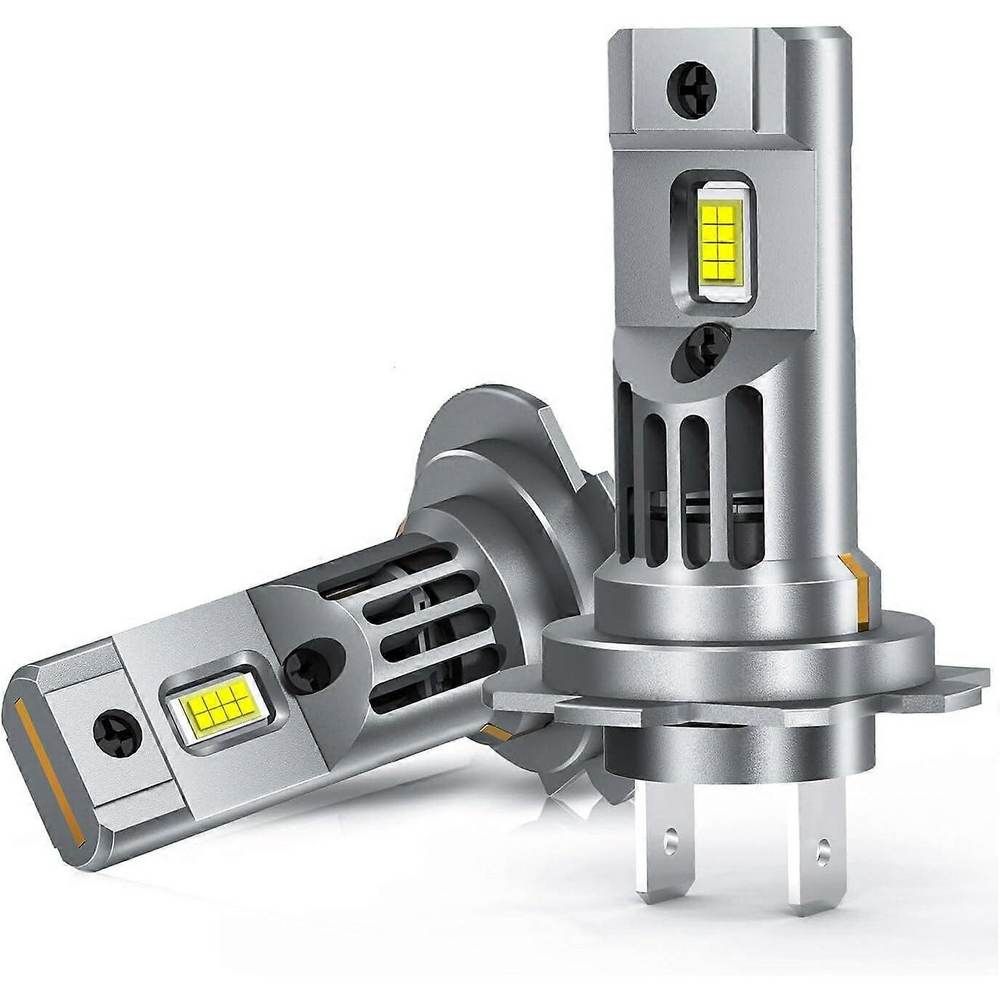 Set 2 Becuri H11, LED 90W, 18000 Lumen, 6500K, Instalare Plug and Play