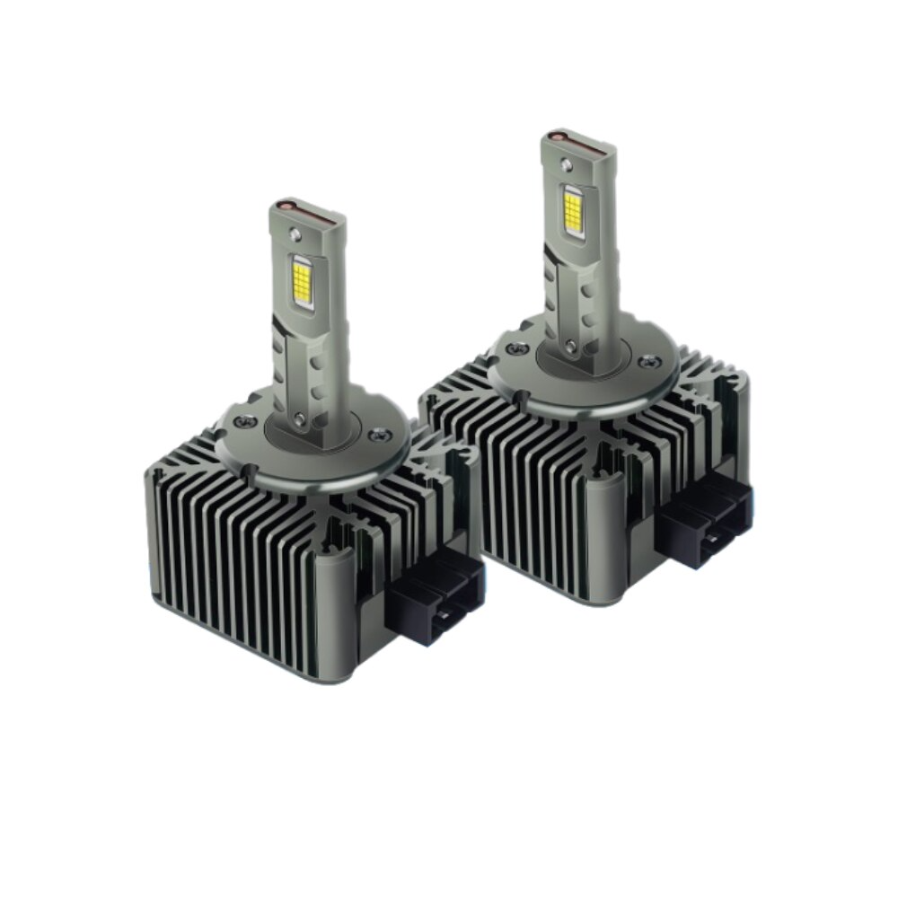 Set 2 Becuri LED, D1S – 180W, 23K Lumeni, Plug & Play, Canbus