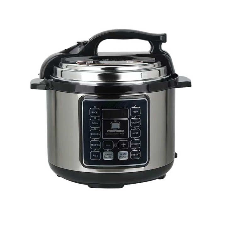 Multicooker 6L, 14 programe, Oala electrica cu gatire sub presiune