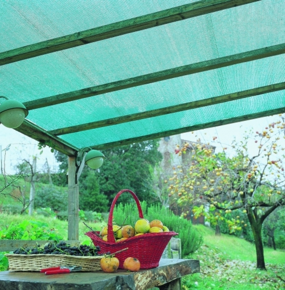 Plasa umbrire, 2 M inaltime, umbrire 90% + Cadou 50 coliere